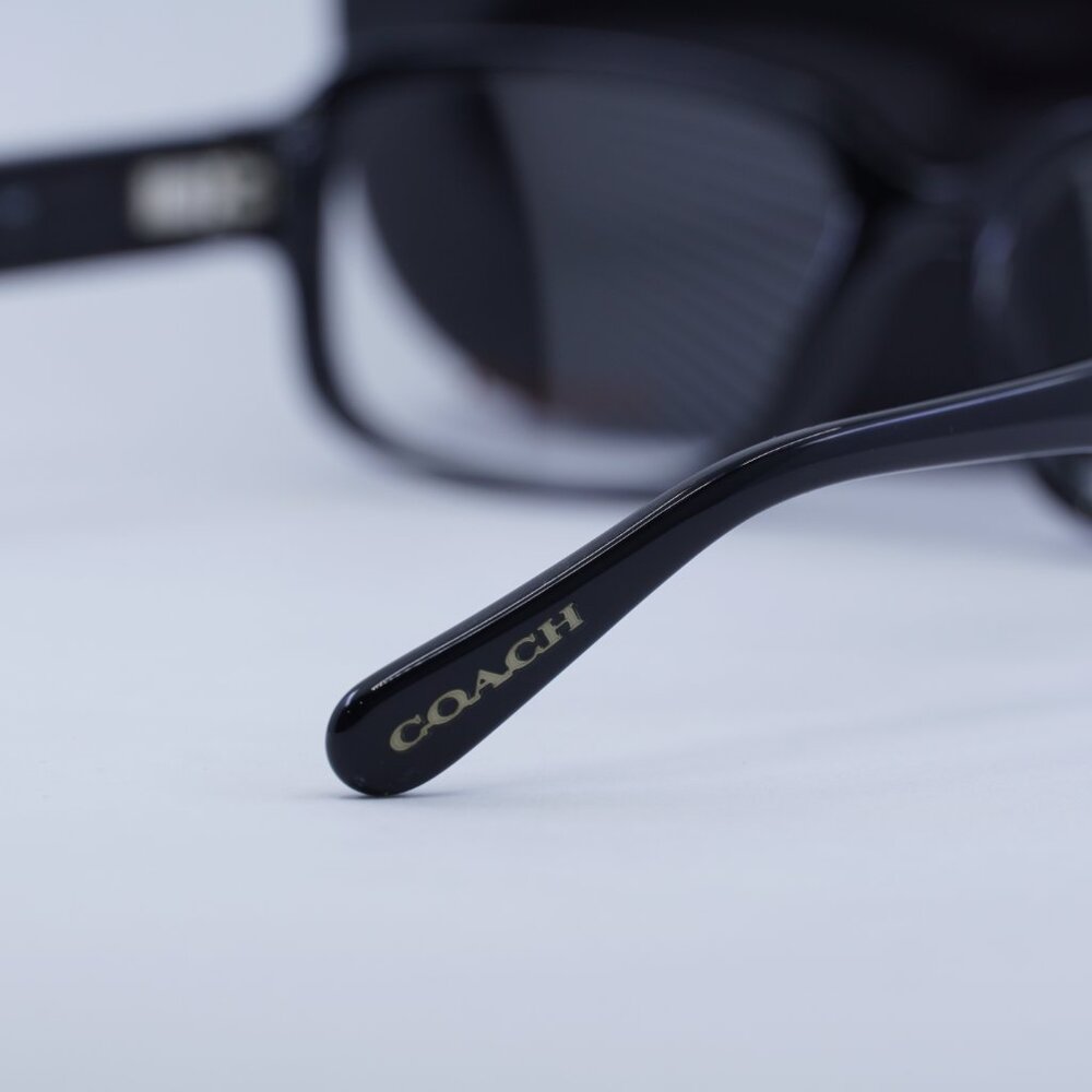 Exclusive Sale! Coach HC6105 5420 Black Eyeglasses 51mm - Picture 4 of 12